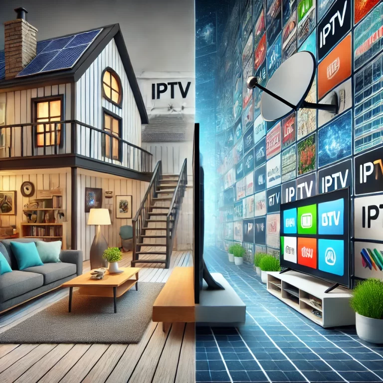 abonnement IPTV vs télévision par satellite