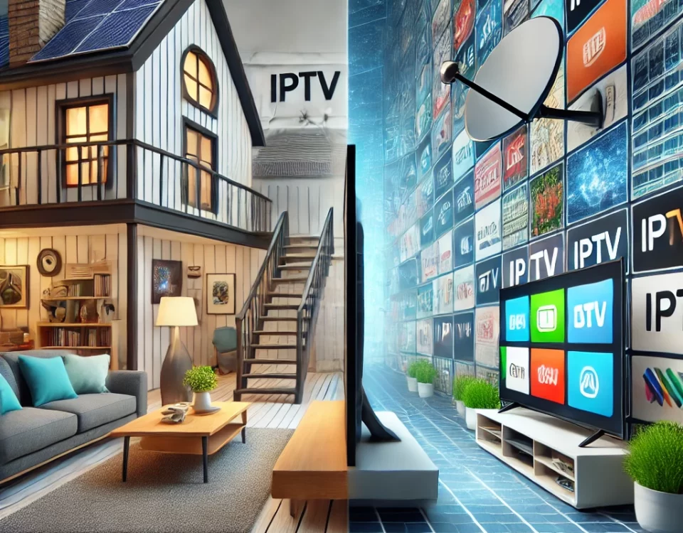 abonnement IPTV vs télévision par satellite