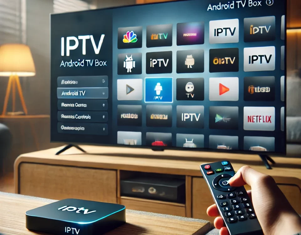 configurer code IPTV boîtier Android